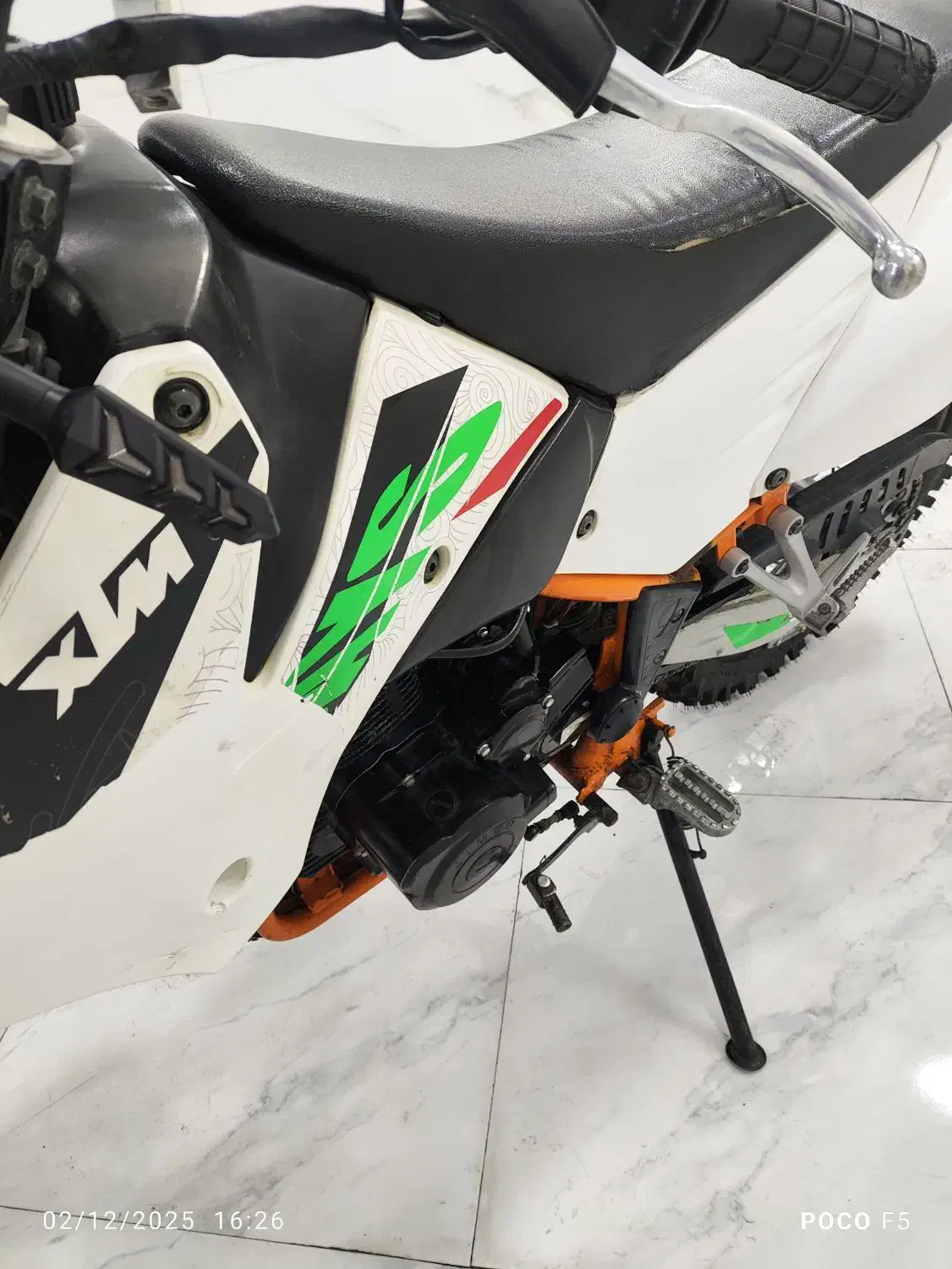 موتور فلات طرح کی تی ام 250|موتورسیکلت|تهران, اسفندیاری|دیوار