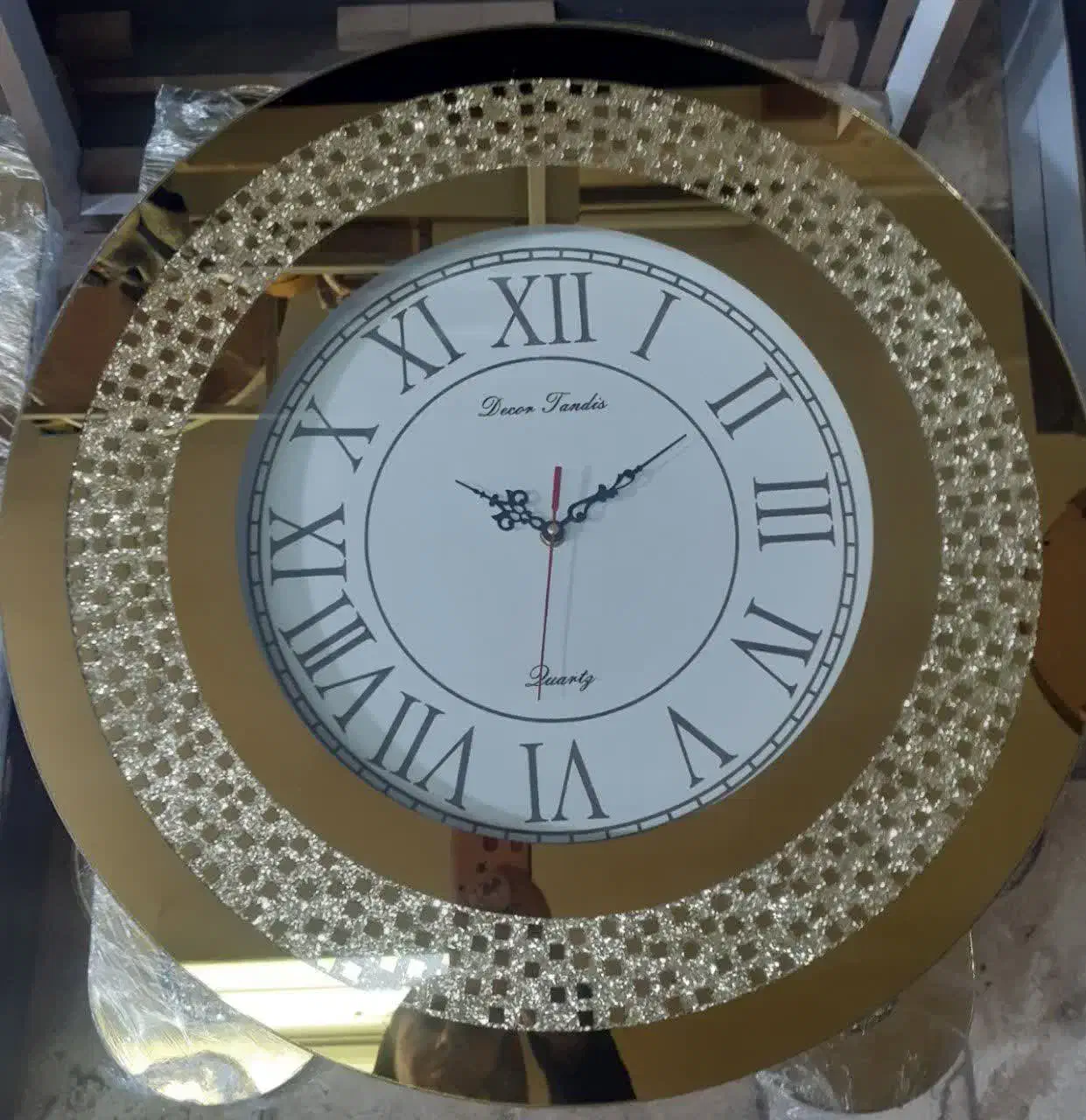 حراج ساعت دیواری اینه ای|ساعت دیواری و تزئینی|تهران, امام زاده عبدالله|دیوار