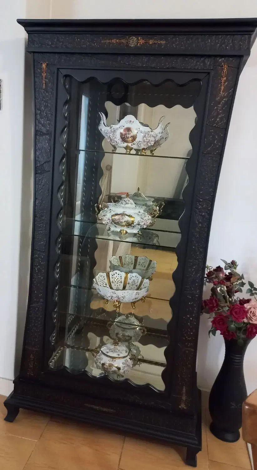 بوفه|بوفه، ویترین، کنسول|رشت, پل تالشان|دیوار