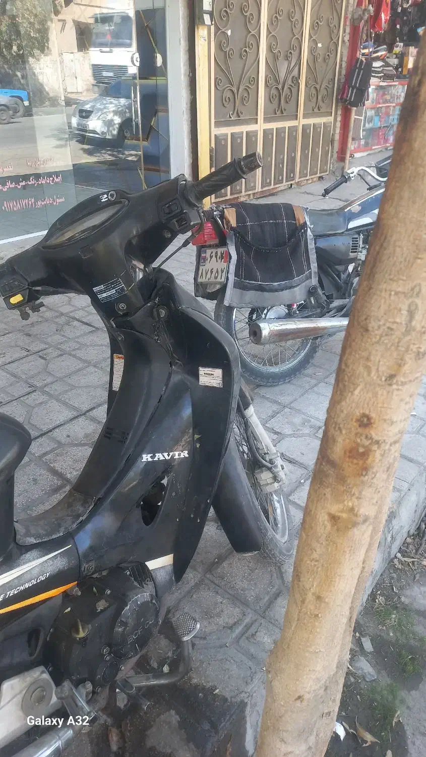 موتور ویو مدل ۸۷|موتورسیکلت|فیروزآباد (فارس), |دیوار