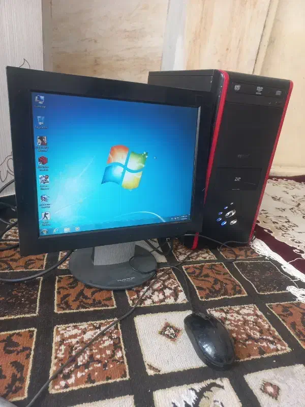 کامپیوتر کامل با همه لوازم|رایانه رومیزی|یزد, |دیوار