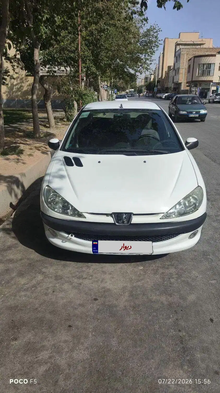 206 sd v8 99|خودرو سواری و وانت|شهرکرد, |دیوار