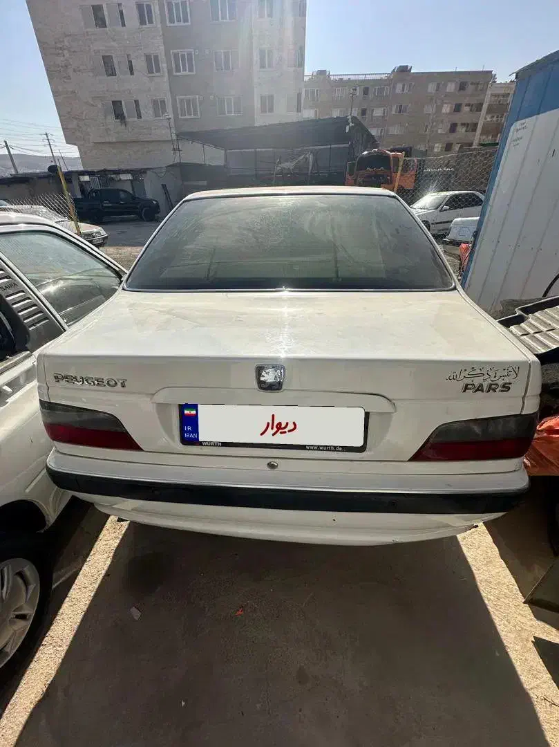 پارس تصادفی|خودرو سواری و وانت|یاسوج, |دیوار