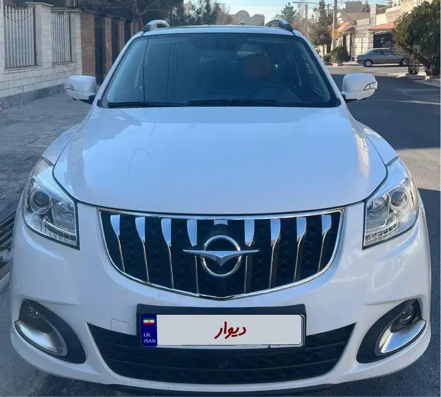 هایما s7 مدل ۱۳۹۸ بی رنگ 1800cc توربو در حد سالم|خودرو سواری و وانت|تهران, گلستان (شهرک راه آهن)|دیوار