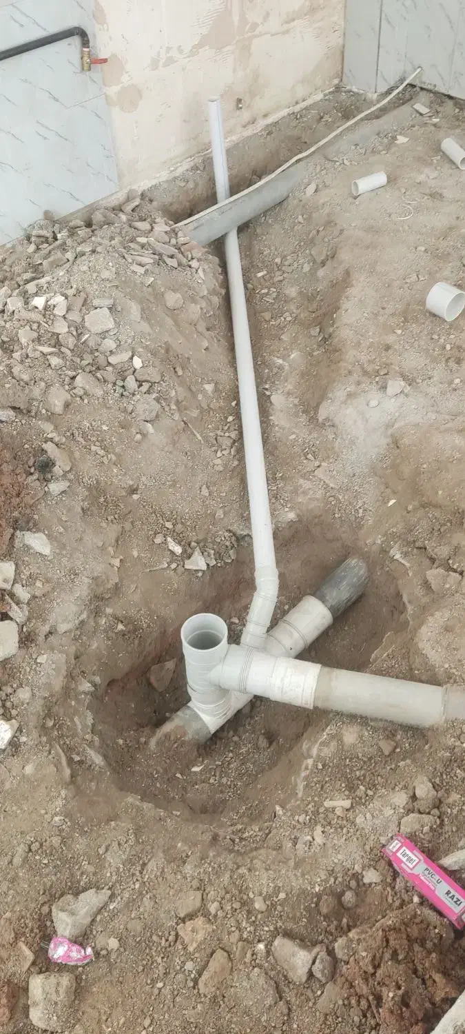 لوله کشی آب و فاضلاب تعمیرات|خدمات پیشه و مهارت|ایلام, |دیوار