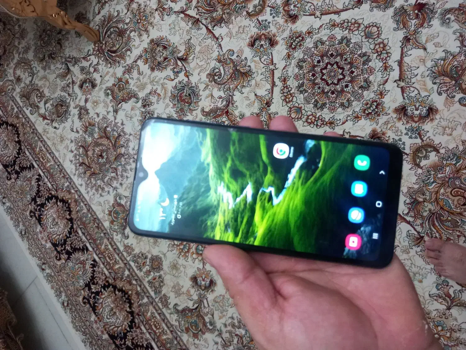 گوشی a70|موبایل|بجنورد, |دیوار