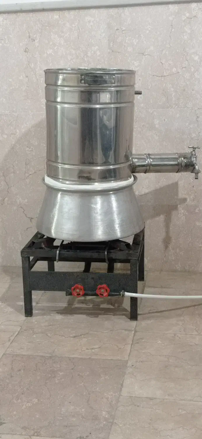 عرق گیر استیل|ظروف پختوپز|ماکو, |دیوار