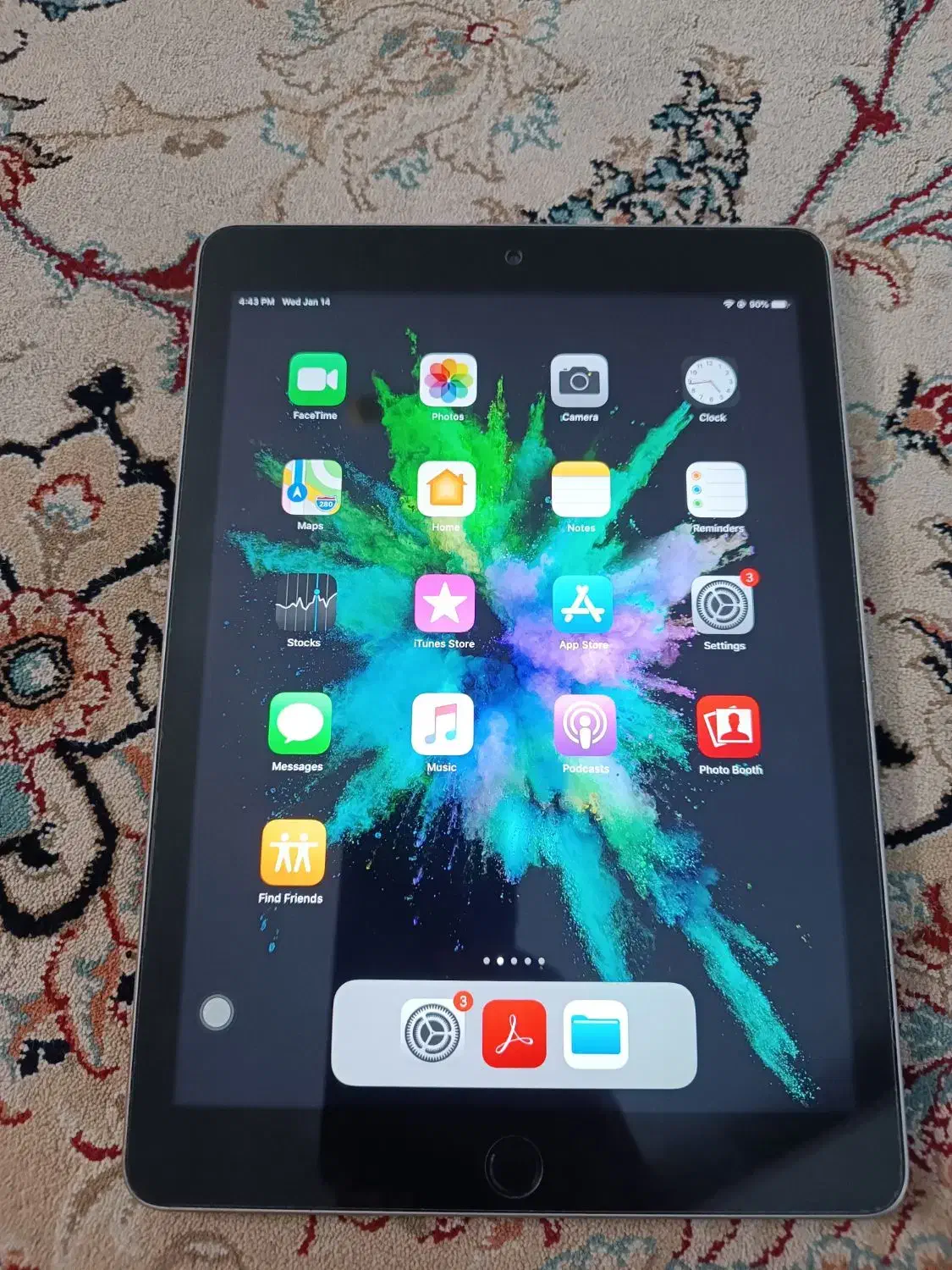 ipad 5th نو نو نو|تبلت|اصفهان, کوی امیریه|دیوار