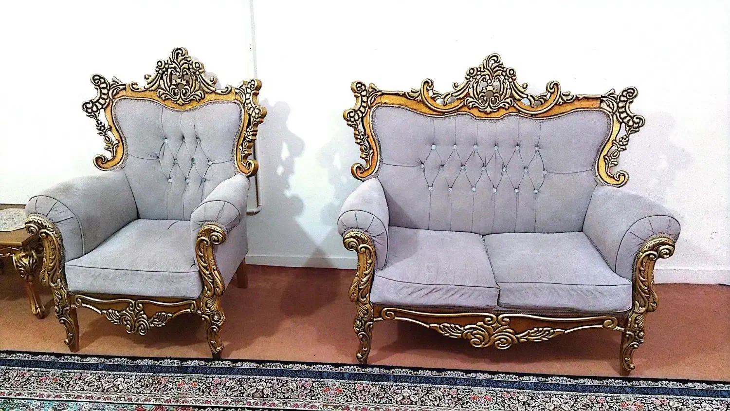 فروش مبل|مبلمان خانگی و میز عسلی|بروجرد, |دیوار