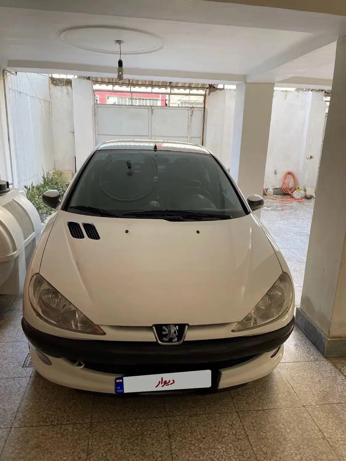 ۲۰۶ تیپ پنج مدل ۹۸|خودرو سواری و وانت|لنگرود, |دیوار