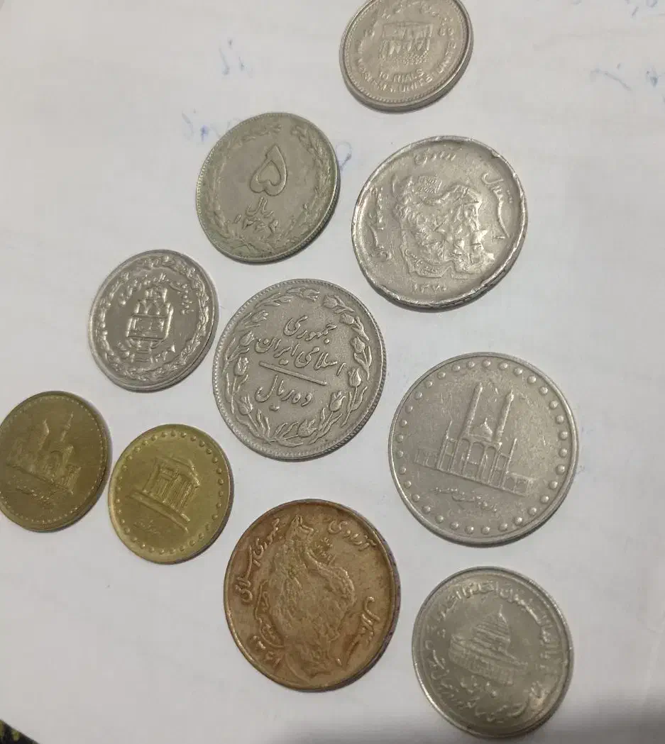 سکه قدیمی|کلکسیون اشیاء عتیقه|گرگان, |دیوار