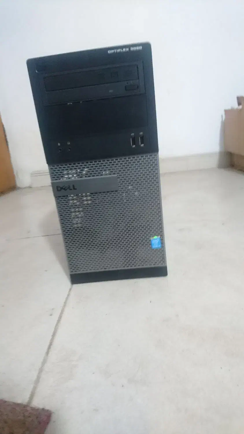 کیس del ددار ۳ هارد ۵۰۰ رم ۴|رایانه رومیزی|کلاچای, |دیوار