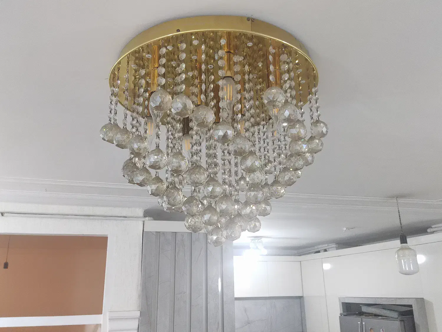 لوستر|لوستر و چراغ آویز|اهواز, پادادشهر|دیوار