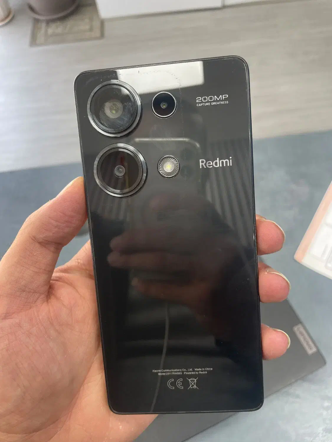 شیائومی +Redmi Note 13 Pro با حافظهٔ ۲۵۶ گیگابایت|موبایل|قزوین, |دیوار