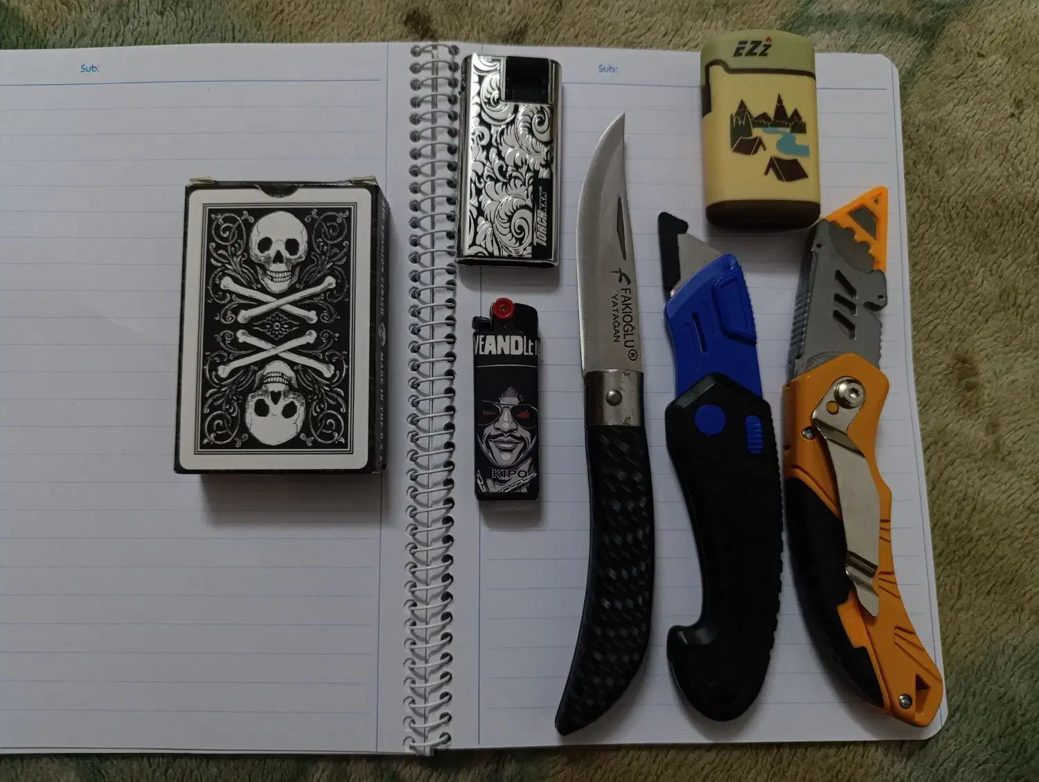 چاقو|کوهنوردی و کمپینگ|برازجان, |دیوار