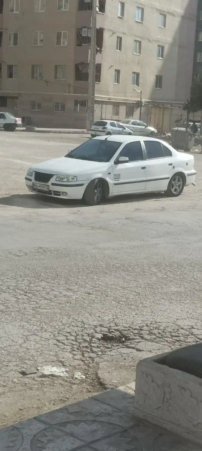 سمند مدل ۹۷ دوگانه فابریک درحد خشک|خودرو سواری و وانت|کرمانشاه, |دیوار