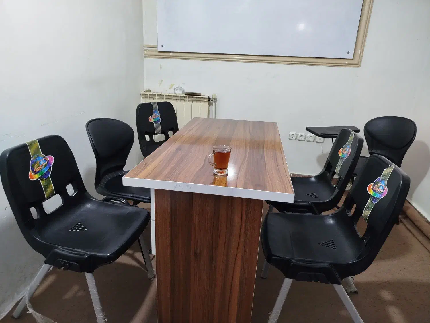 فروش ۵ عدد صندلی با میز|میز و صندلی غذاخوری|بوکان, |دیوار