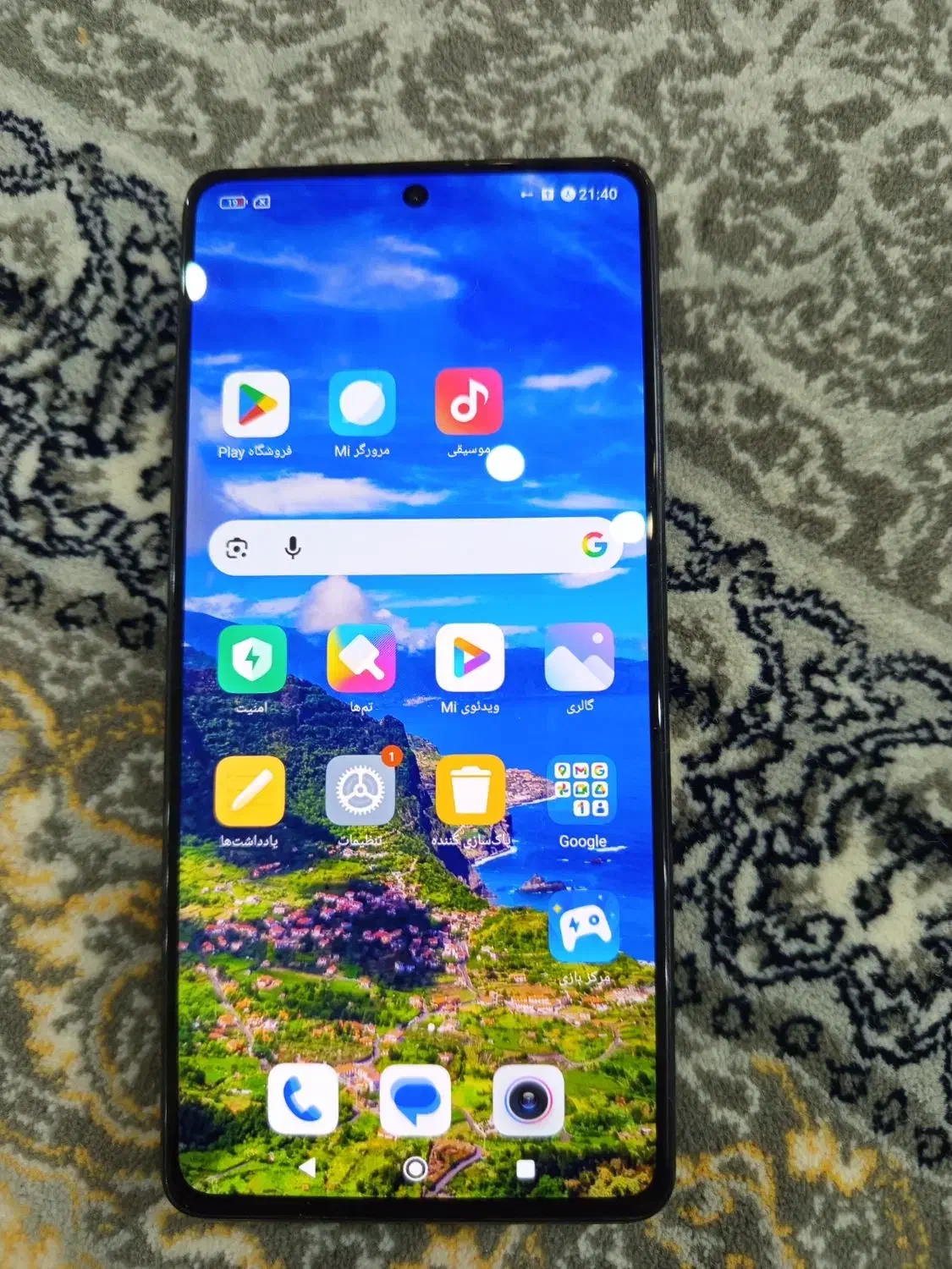 گوشی شیا ومی نوت 12پرو5G|موبایل|چناران, |دیوار