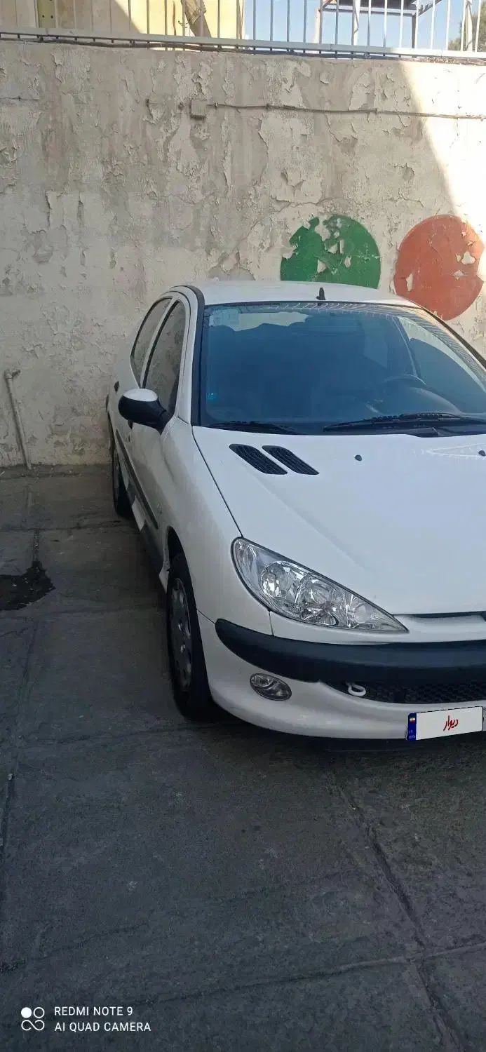 206sb کم کار بیرنگ به شرط|خودرو سواری و وانت|قدس, شهر‌قدس|دیوار