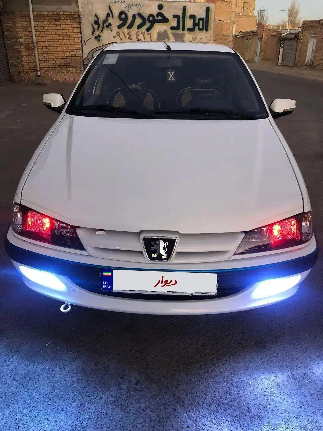 پژو پارس|خودرو سواری و وانت|اهر, |دیوار