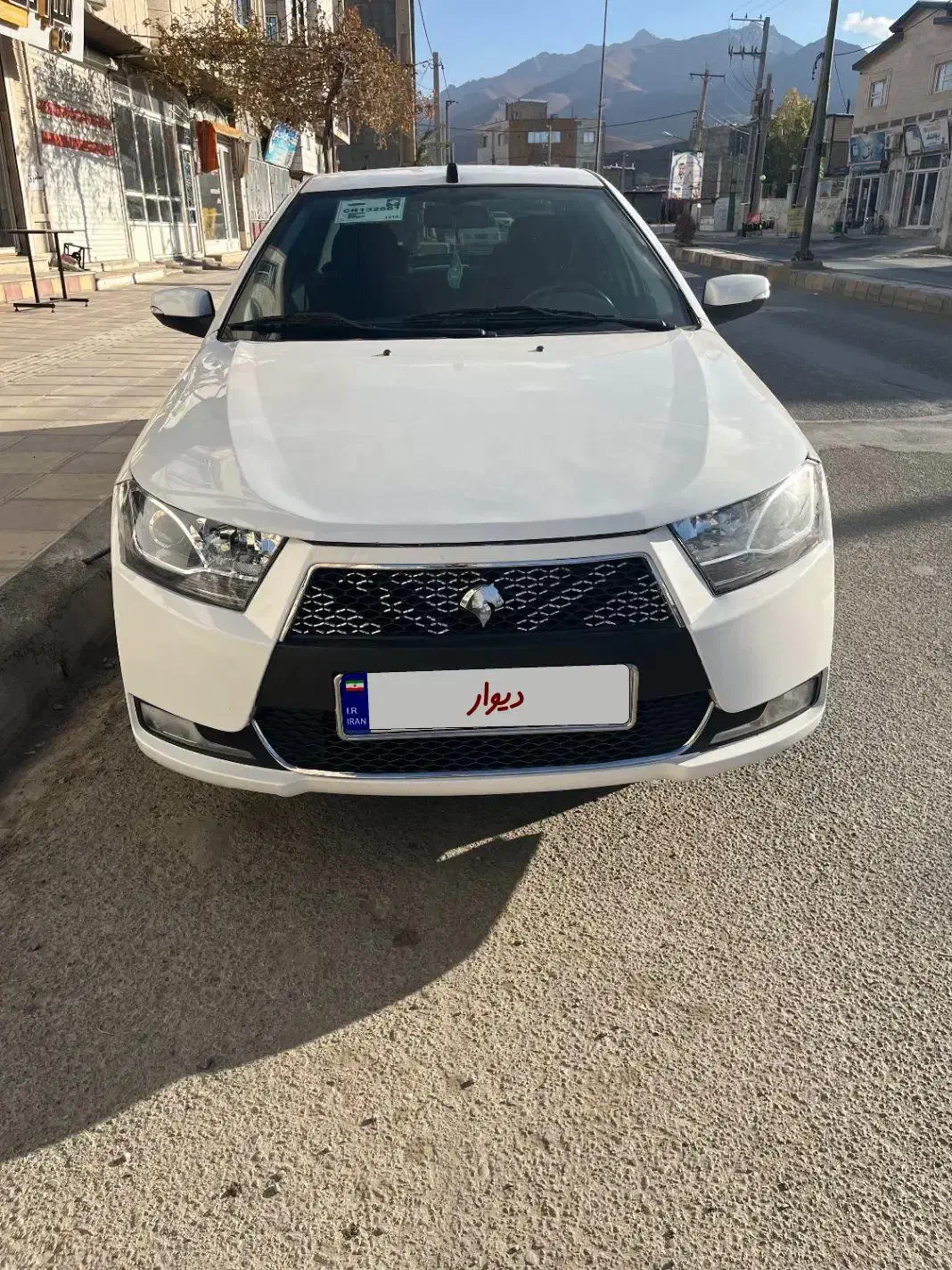 ماشی دنا فروشی|خودرو سواری و وانت|قروه, |دیوار