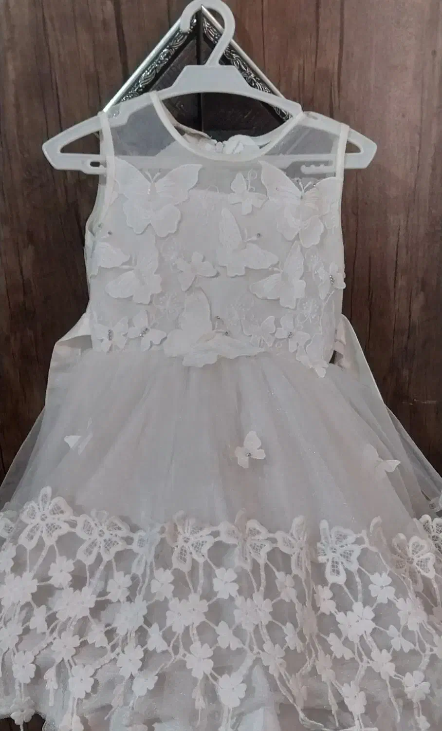 لباس عروس بچگانه|لباس|فاضل آباد, |دیوار