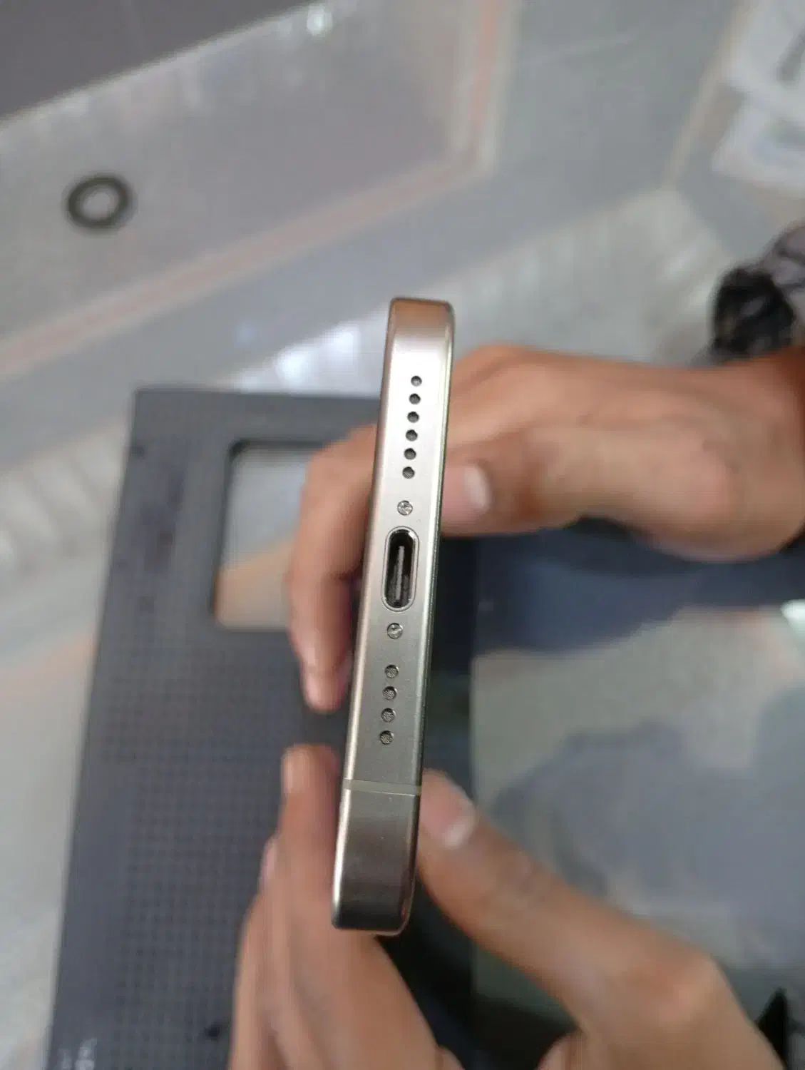 آیفون ۱۵پرومکس za|موبایل|قوچان, |دیوار