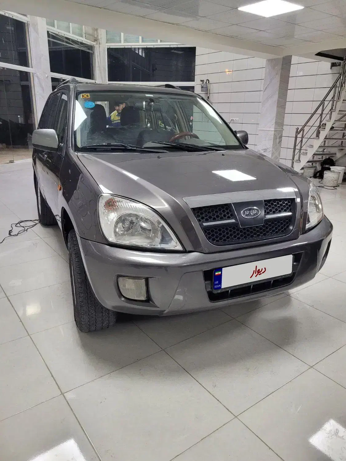 ام وی ام x33دنده ای مدل1393|خودرو سواری و وانت|کرمانشاه, |دیوار