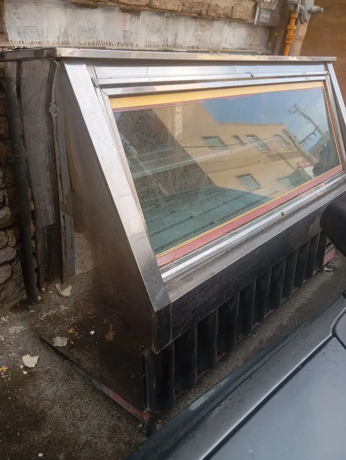 یخچال مغازه ویترین دار|فروشگاه و مغازه|فردیس, شهرک ۱۱۰|دیوار