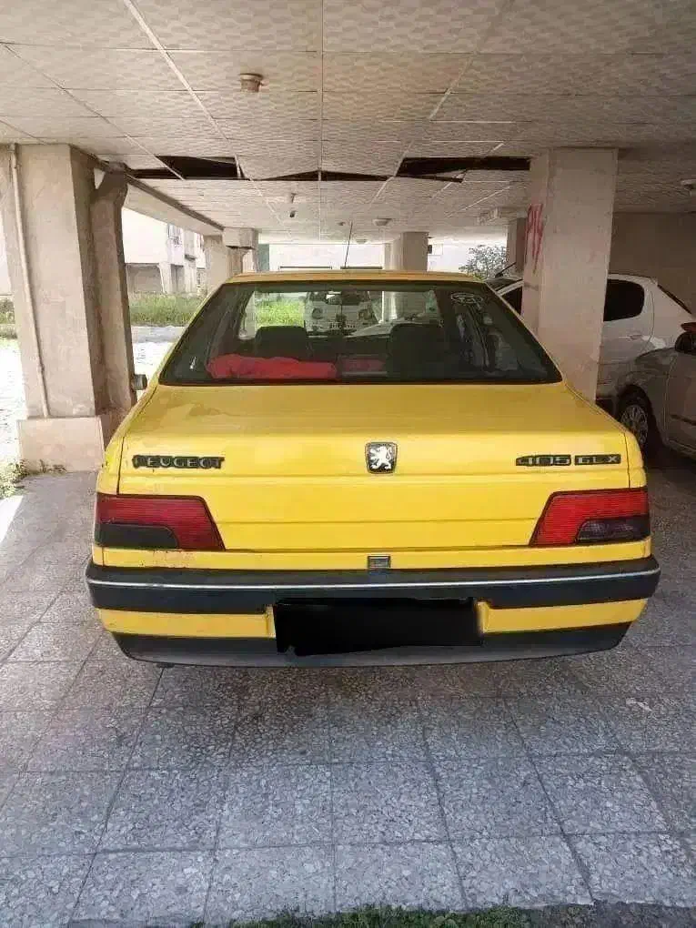 تاکسی پژو گردشی مدل ۹۰|خودرو سواری و وانت|رشت, منظریه|دیوار