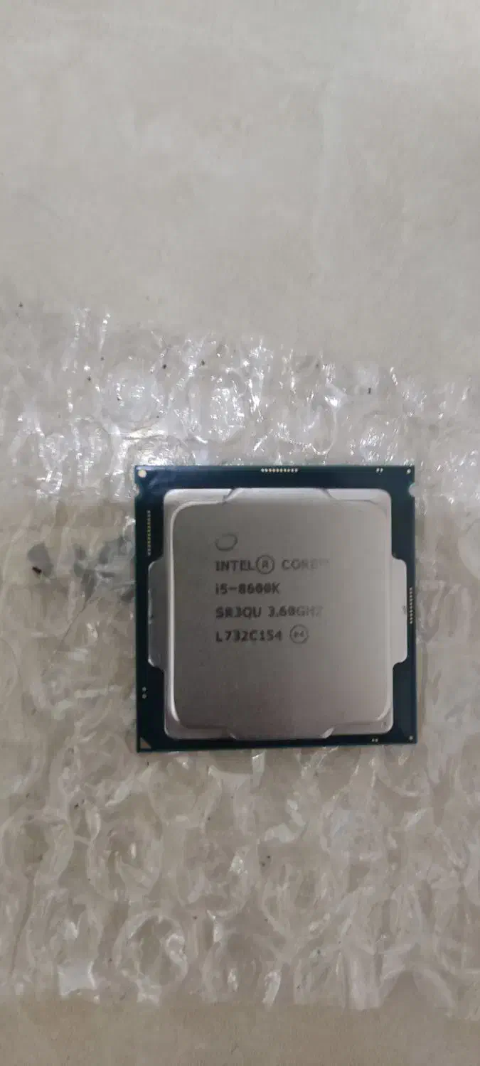 cpu i5 8600k|قطعات و لوازم جانبی رایانه|مشهد, ایثارگران|دیوار