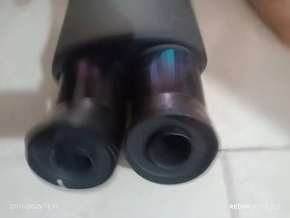 اگزوز دولول هاوارد سایلنسردار|قطعات یدکی و لوازم جانبی|پرند, فاز ۶|دیوار