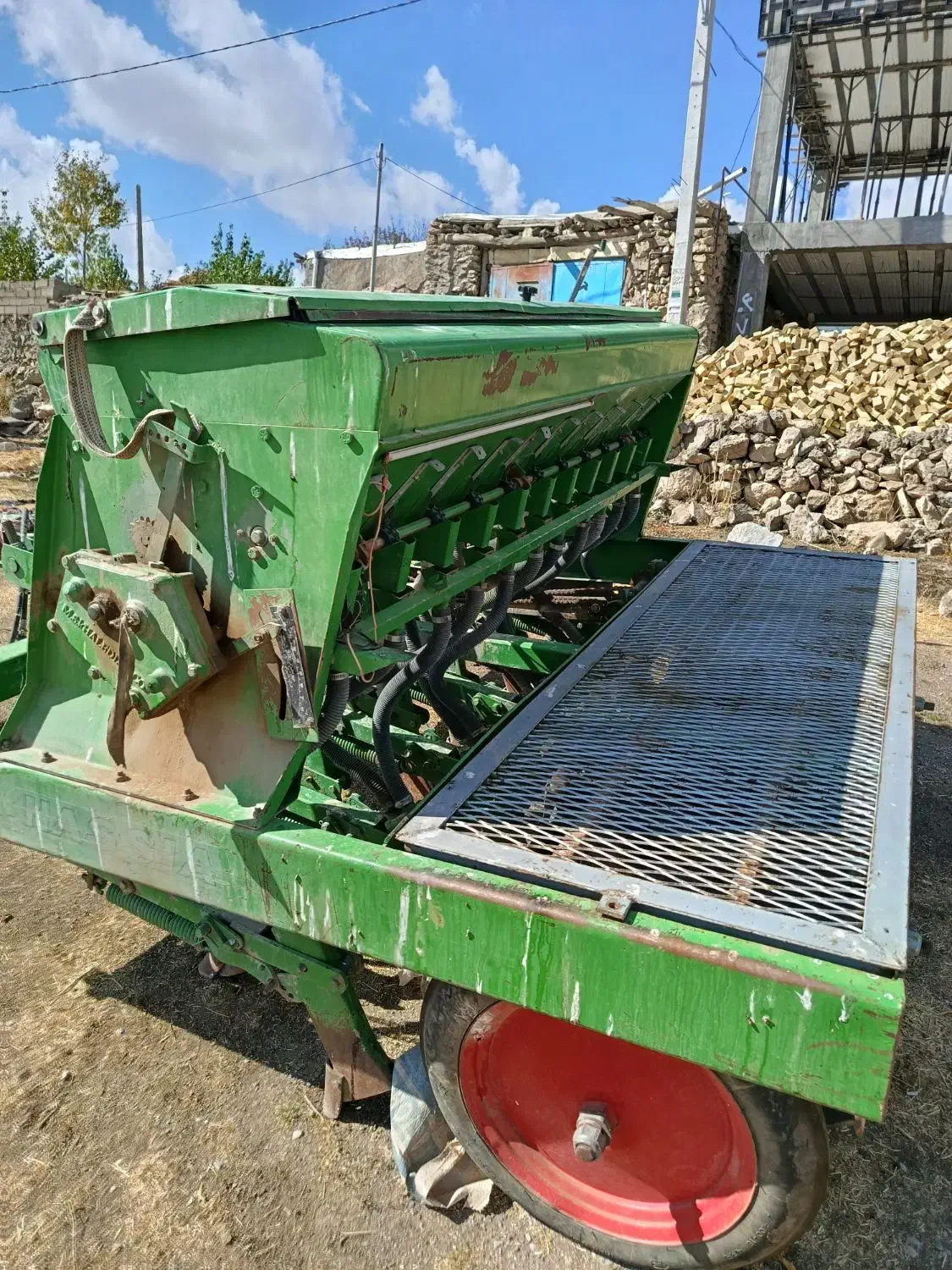 ردیف کار 11ردیف|ماشین‌آلات صنعتی|چاراویماق, |دیوار