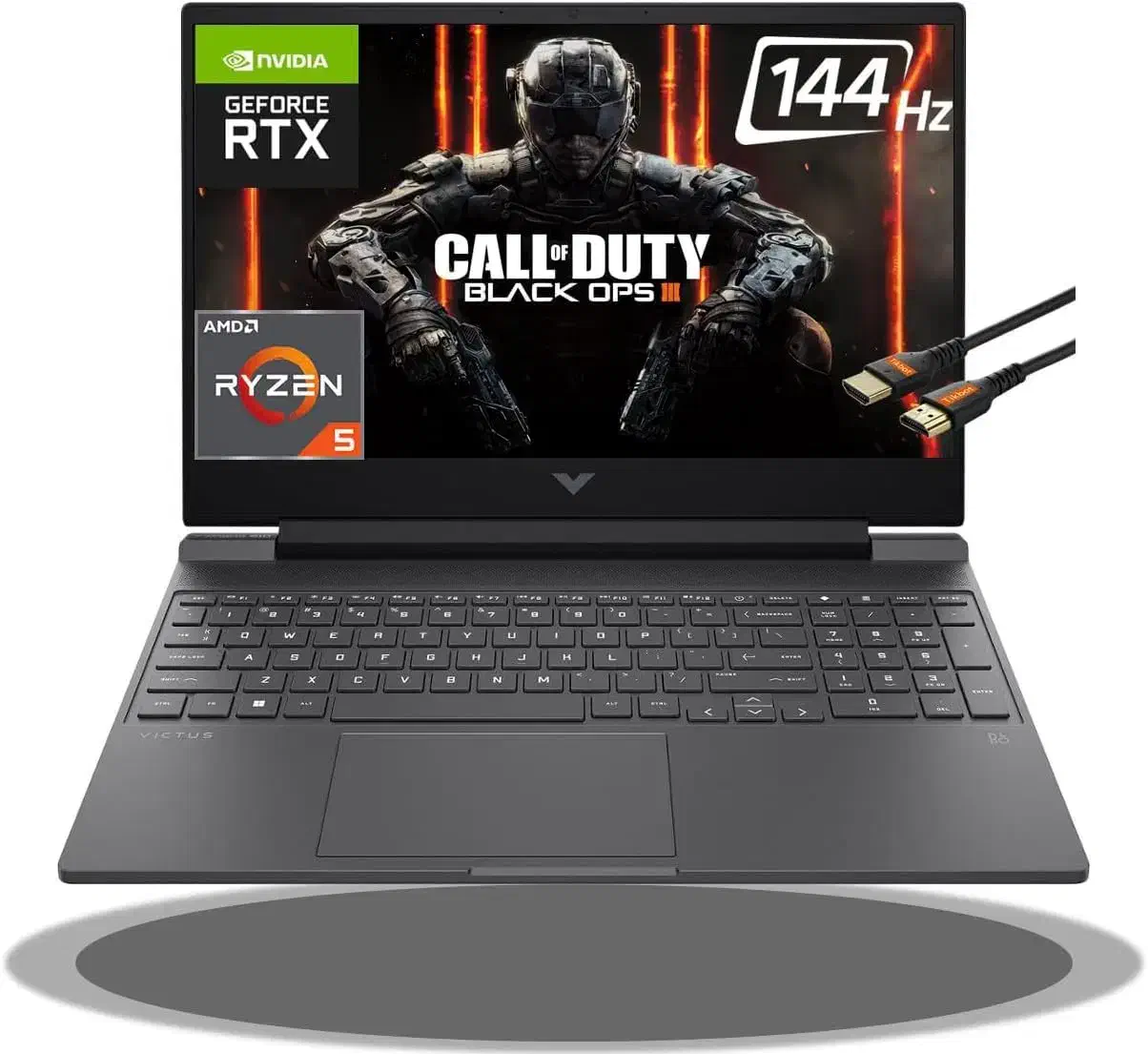 لپ تاپ hp victus gaming|رایانه همراه|رفسنجان, |دیوار