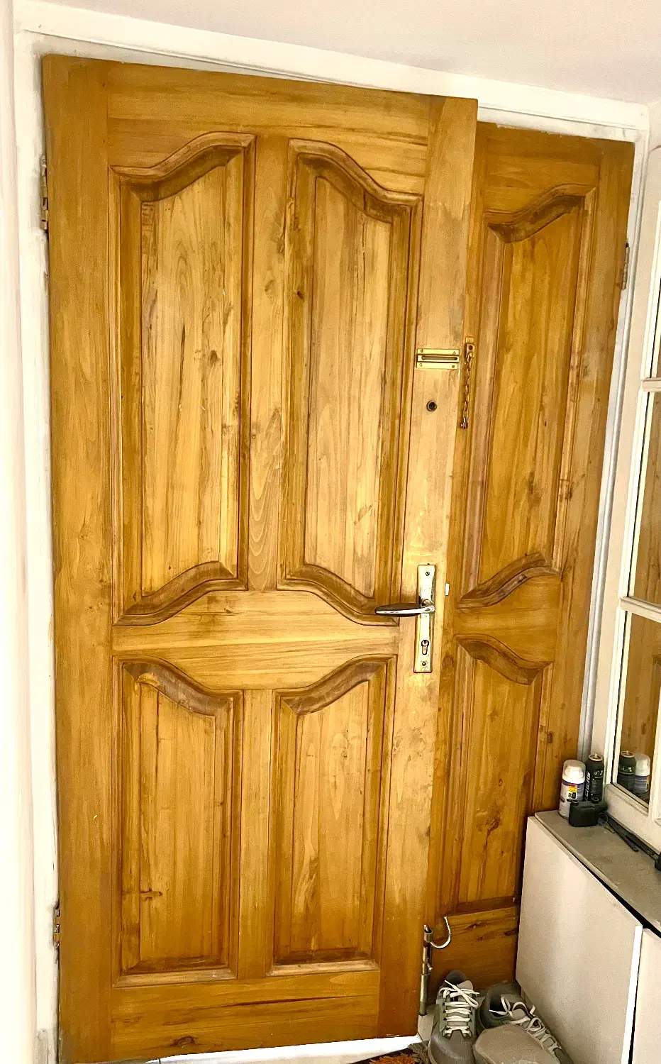 درب چوبی دست دوم|مصالح و تجهیزات ساختمان|تهران, پردیسان|دیوار