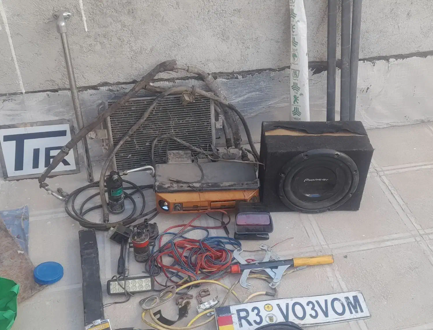 لوازم استوک نیسان وغیره|قطعات یدکی و لوازم جانبی|شهریار, شهرک وائین|دیوار