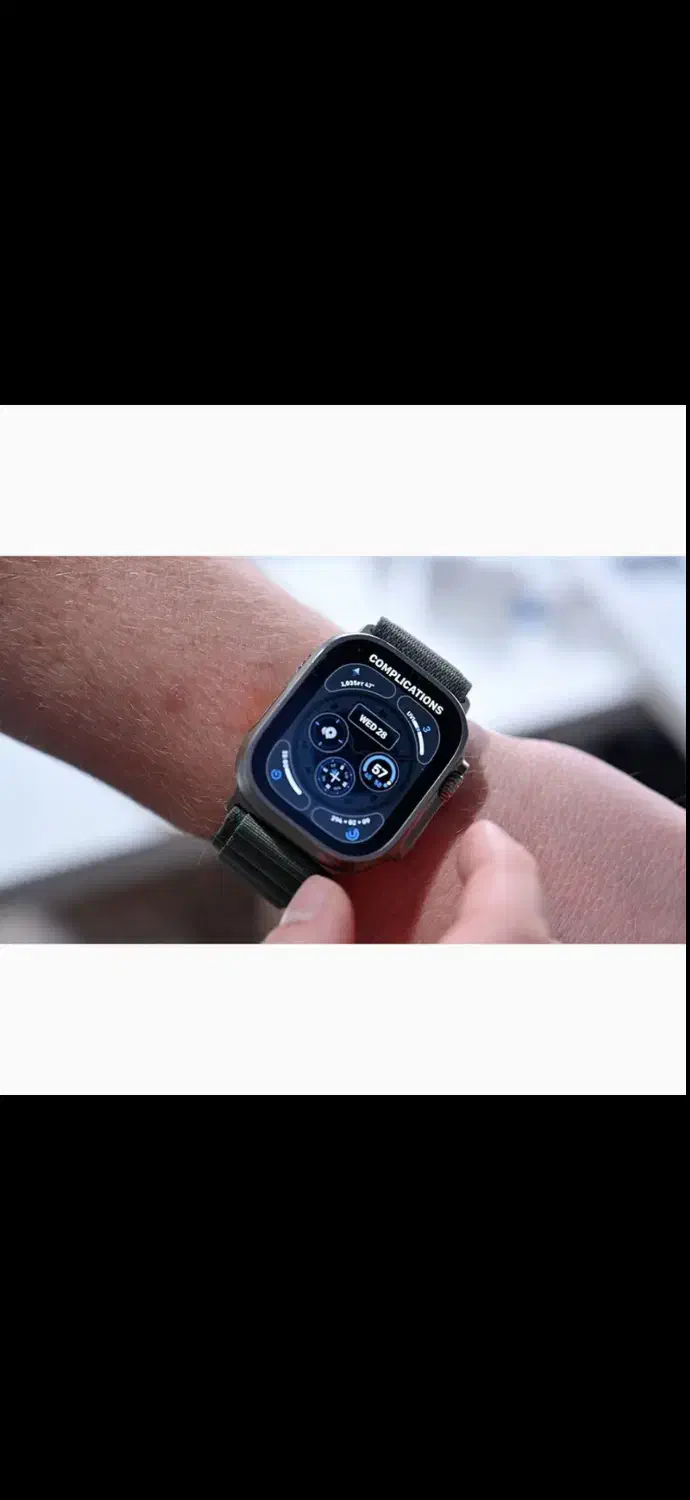 Ultra 2 Black Titanium Case Alpine Loop|ساعت|کرمانشاه, |دیوار