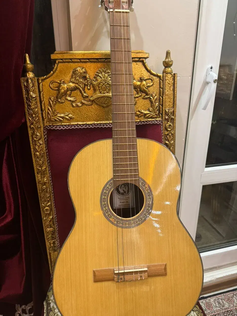 گیتار هندمید مدل F3|گیتار، بیس، امپلیفایر|تهران, گلستان (شهرک راه آهن)|دیوار