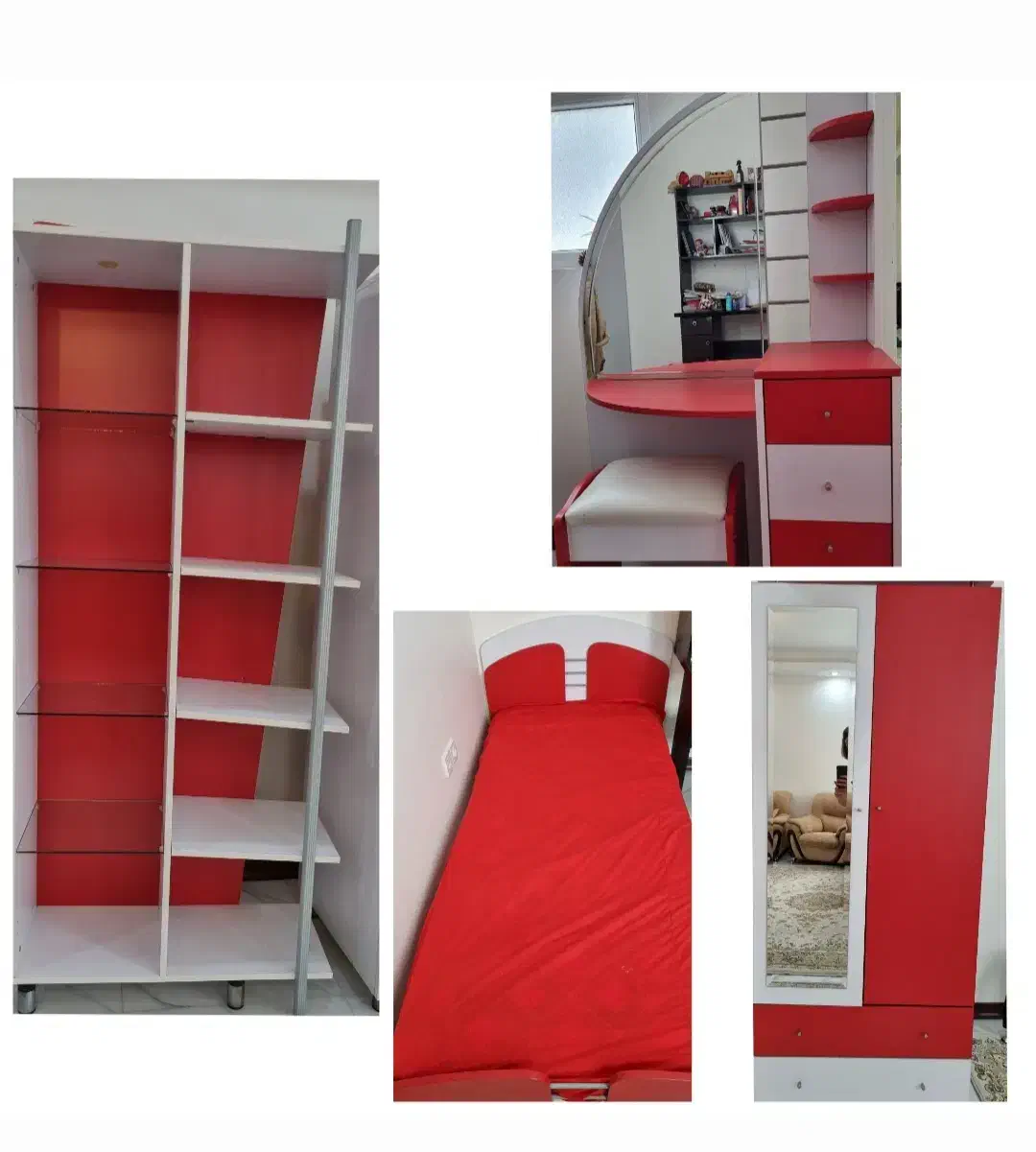 سرویس خواب نوجوان|تخت و سرویس خواب|اسلامشهر, صادقیه|دیوار