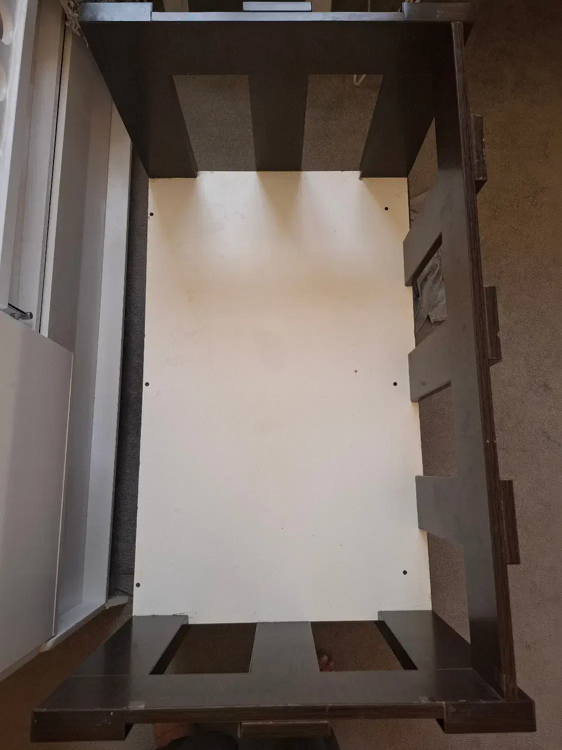 تخت نوزاد کنار تخت مادر|تخت و صندلی بچه|اصفهان, ملک‌شهر|دیوار