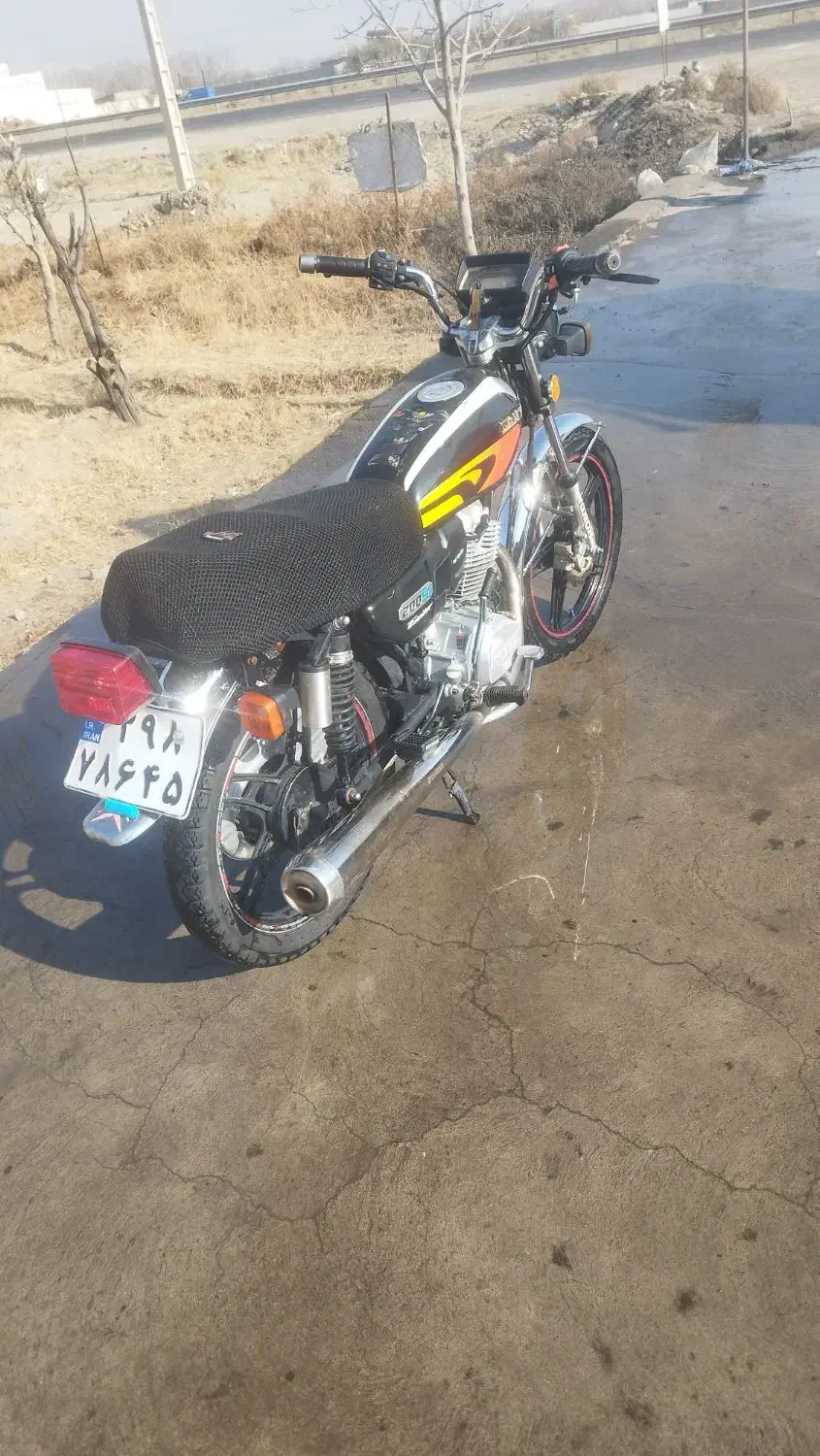 همتاز 200 مدل98|موتورسیکلت|بناب, |دیوار