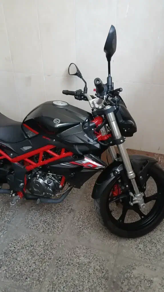 موتور سیکلت بنلی۱۵۰نیوفیس نو|موتورسیکلت|فولادشهر, مسکن مهر فولادشهر|دیوار