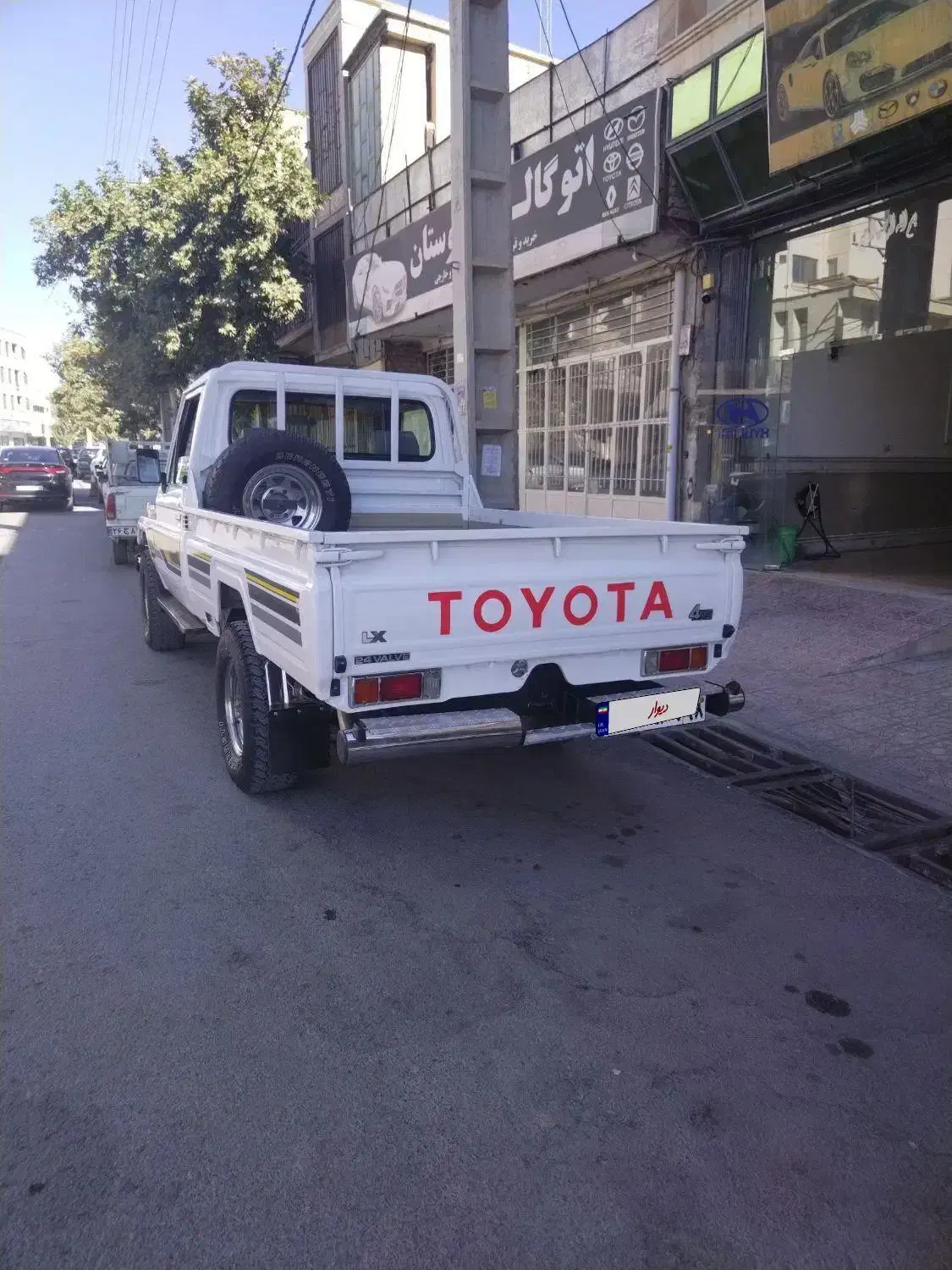 تویوتا لندکروز 3 اف|خودرو سواری و وانت|ایلام, |دیوار
