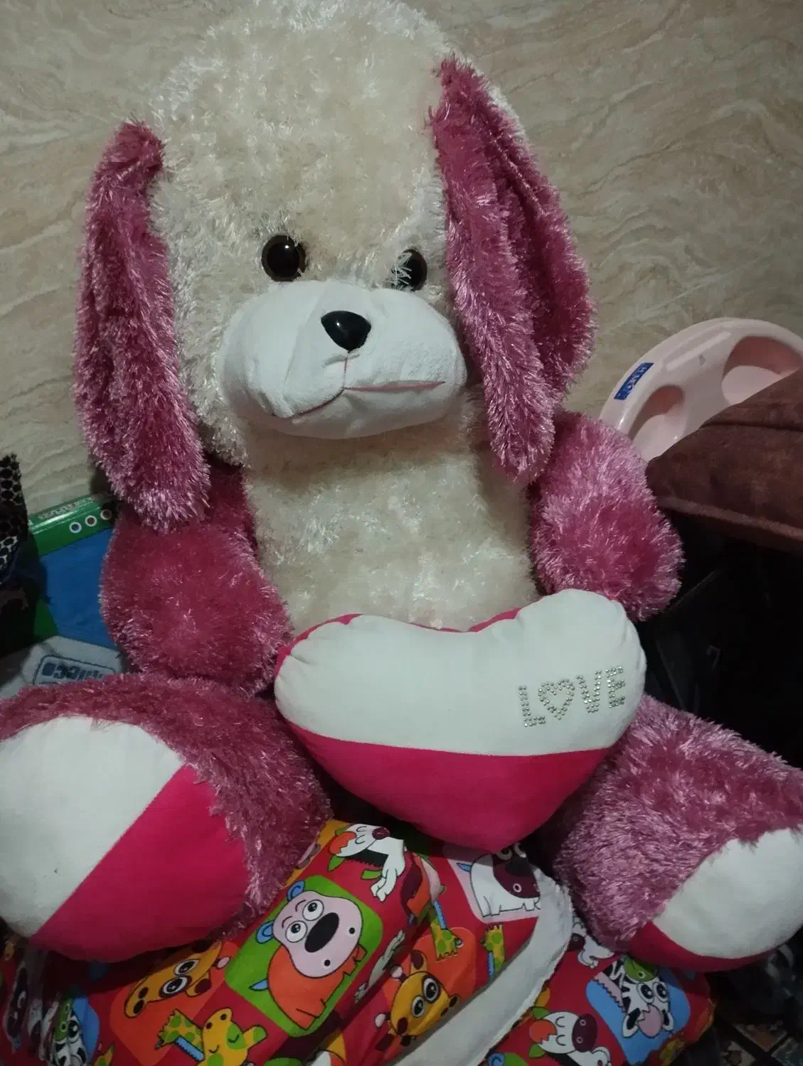 عروسک خیلی بزرگ|اسباب‌بازی بچه|پاکدشت, خاتون آباد|دیوار