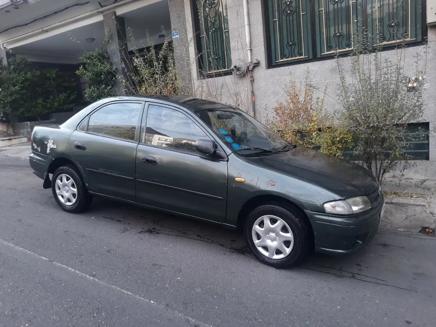 مزدا ۳۲۳ f مدل ۱۳۷۸|خودرو سواری و وانت|تهران, باغ فردوس|دیوار