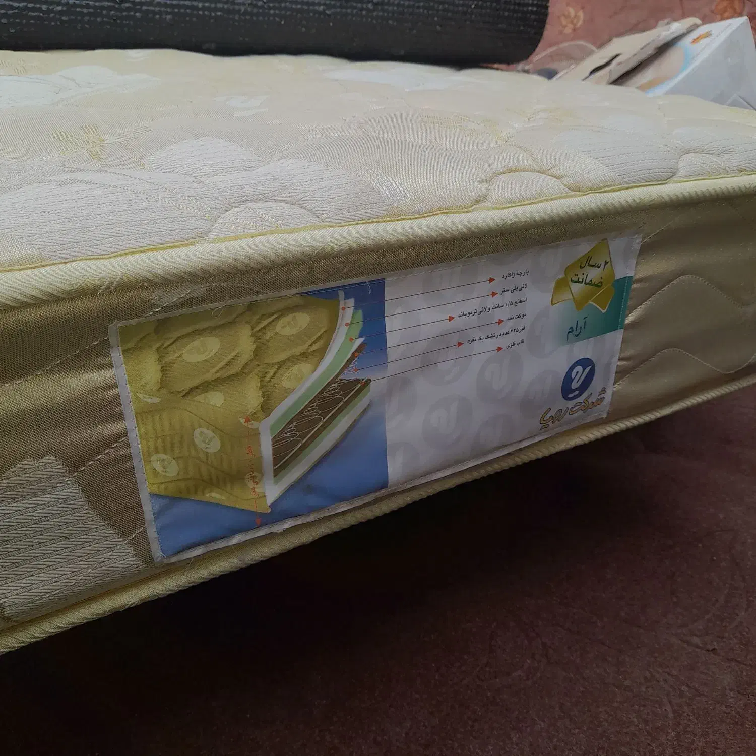 تشک فنری وکابینت|تشک تختخواب|کومله, |دیوار