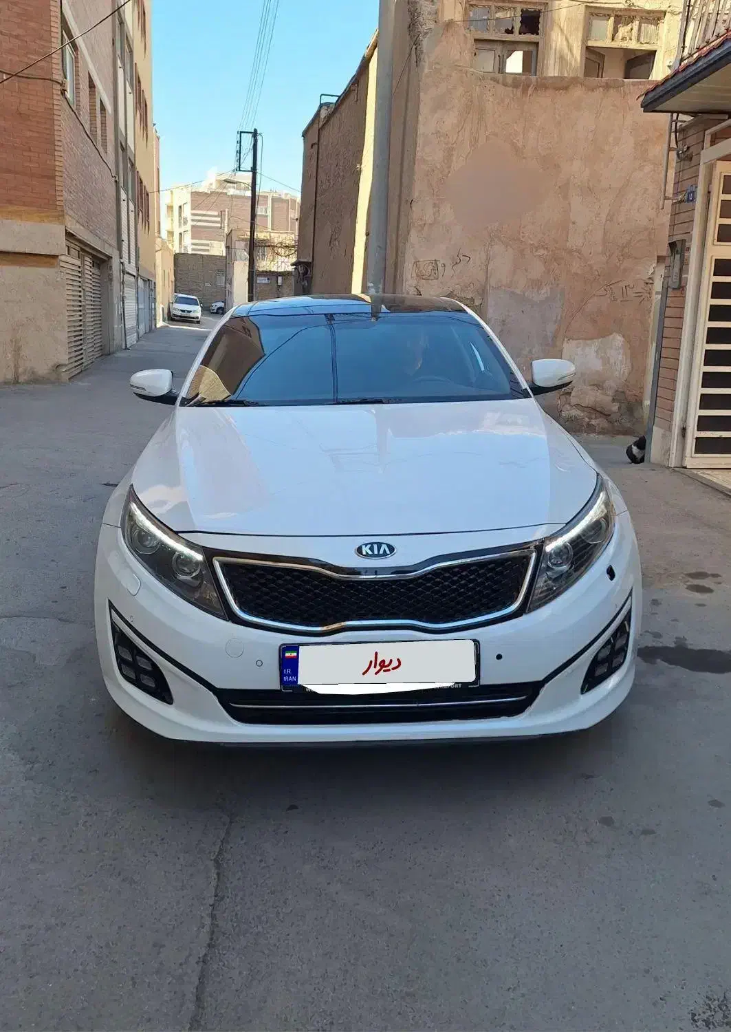 اپتیما ۲۰۱۴|خودرو سواری و وانت|اصفهان, درب کوشک|دیوار