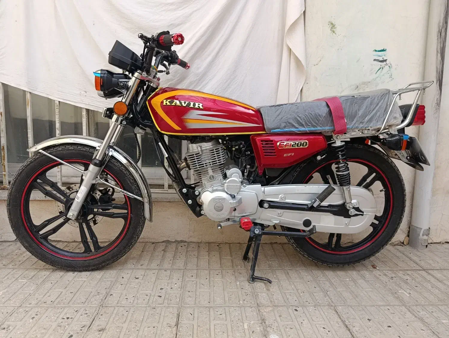 کویر ۲۰۰ مدل ۴۰۳|موتورسیکلت|کرمانشاه, |دیوار