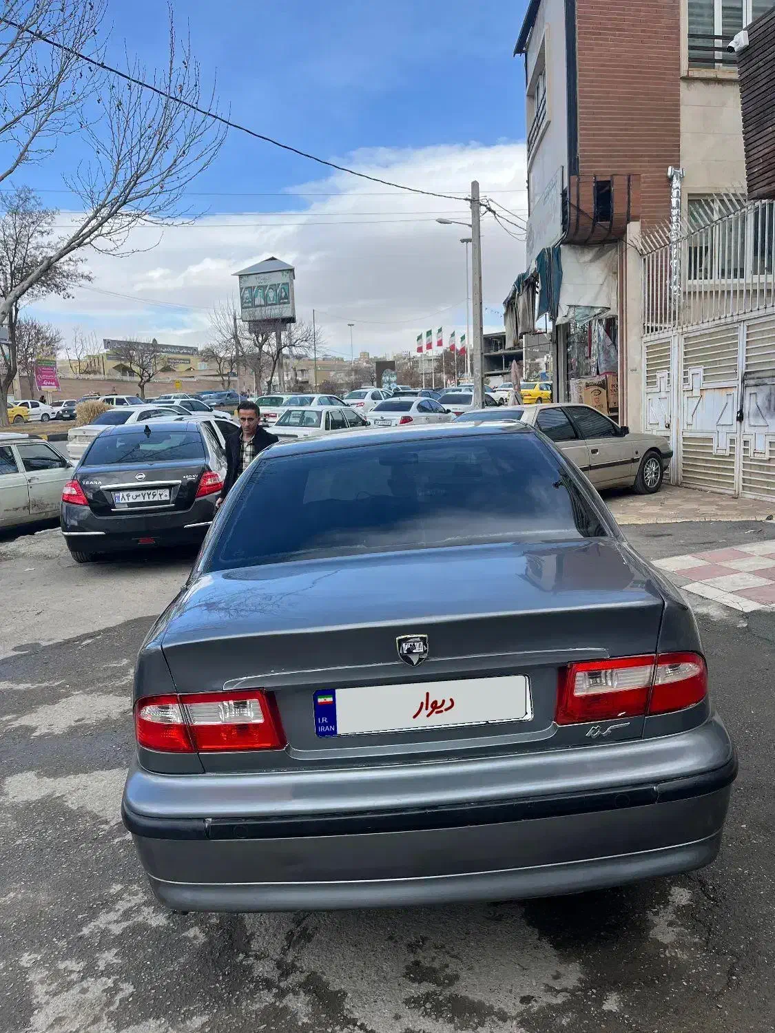 سمند۸۴|خودرو سواری و وانت|سنندج, |دیوار