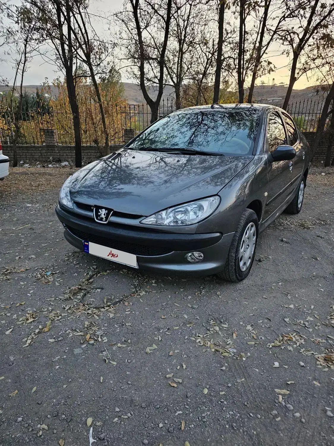 206 v8 Sd مدل 86|خودرو سواری و وانت|سنندج, |دیوار